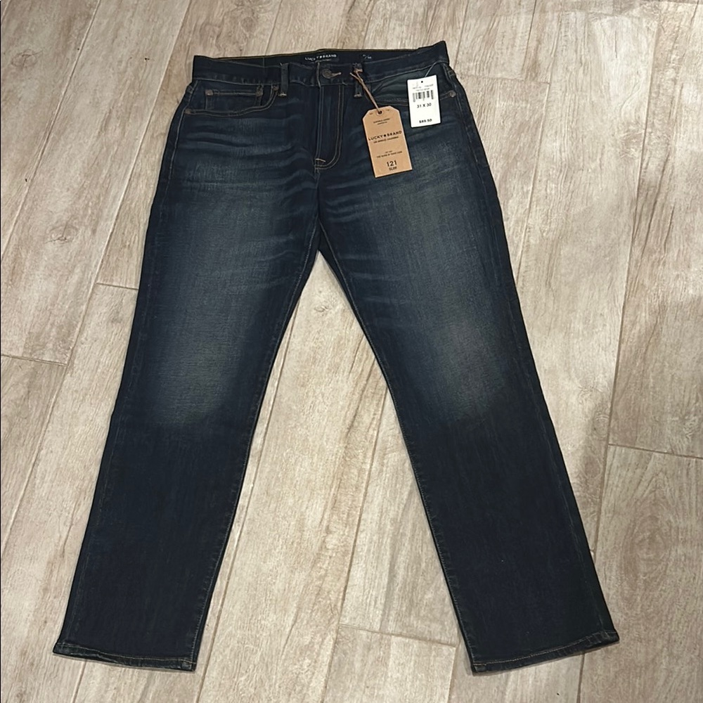 Men's Lucky Brand 121 Slim jeans